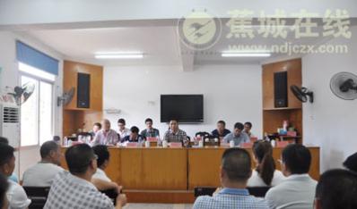 八都镇严阵以待备战“尼伯特”