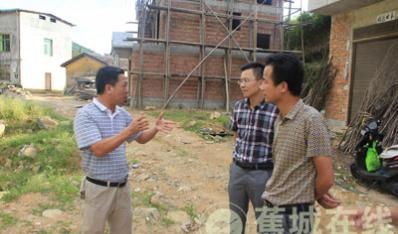 城南镇扎实做好防御台风“尼伯特”工作