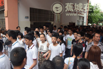 界为中考护航 考试成绩7月中揭_教育_宁德蕉