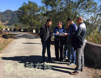 石后:春节假期后上班第一天 收心聚力开好头