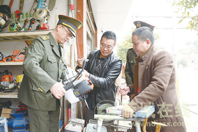 区农机局:农机打假保春耕_蕉城要闻_宁德蕉城