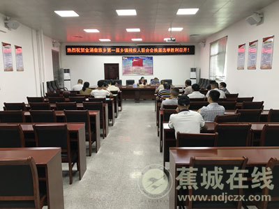 金涵畲族乡第一届残疾人联合会换届选举工作圆