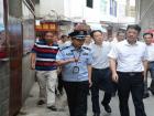 郭锡文梁伟新赴蕉城区调研扫黑除恶专项斗争工作