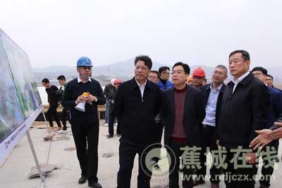 春节不停工,书记、市长走访慰问重点企业和项