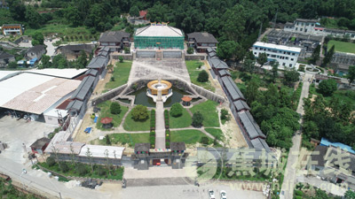 中华畲族宫项目建设将于9月底完工