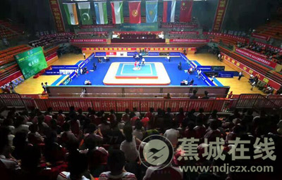 蕉城散打选手代表中国队参加国际赛获冠军