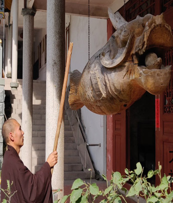 【空中新蕉城】深冬访古刹