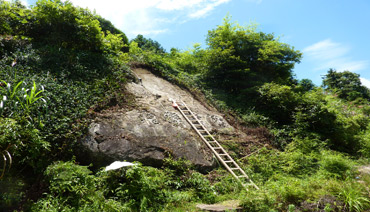 白鹤岭古官道三处摩崖石刻解析