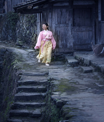 着汉服，逛古官道，许你一场时光旧梦！