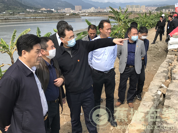 郭锡文一行莅蕉调研锂电产业车里湾项目建设_蕉城要闻_宁德蕉城在线