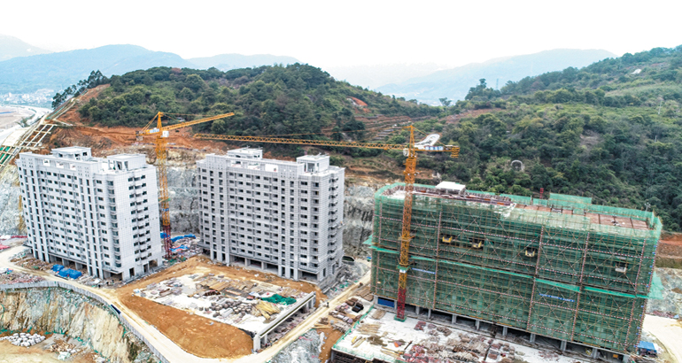 上汽供应商宿舍楼项目一期预计6月交付