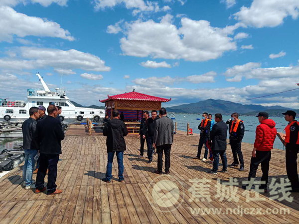 蕉乡区睁开交壤海域渔排浑退动做