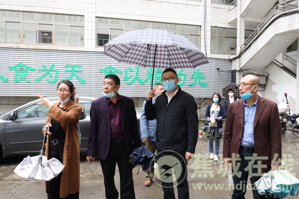 区收导深入崇培片区展初创乡调研
