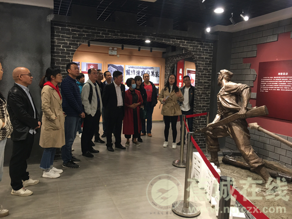 参观周宁县凌福顺纪念馆