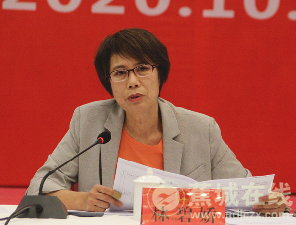 区人大常委会副主任林碧娇