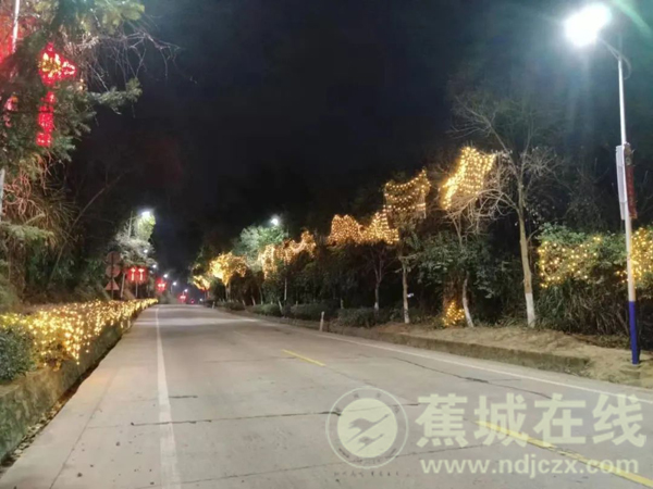 九都:扮靓镇村夜景_九都镇_宁德蕉城在线-做宁德最大最权威的新闻综合