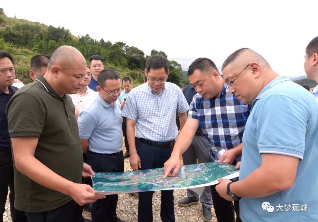 代区长陈贵裕去了石后这些地方……_大梦蕉城_宁德蕉城在线-做宁德最