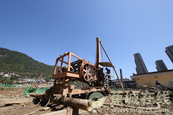 蕉城区第二实验学校二期工程加速建设