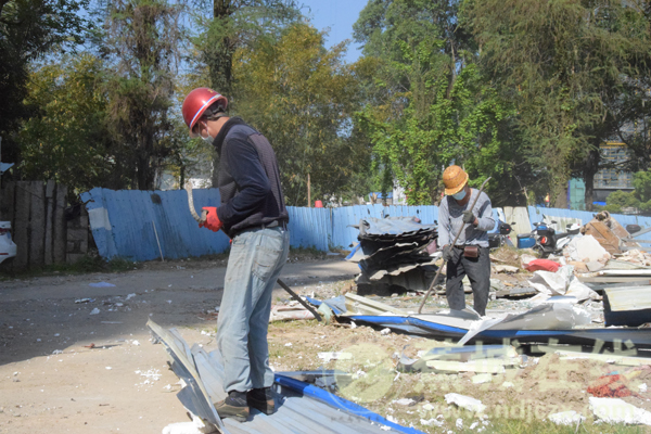 环金溪城市更新项目拆除工作有序推进