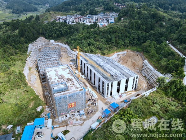 锂电新材料（石后）产业园项目建设“加速跑”