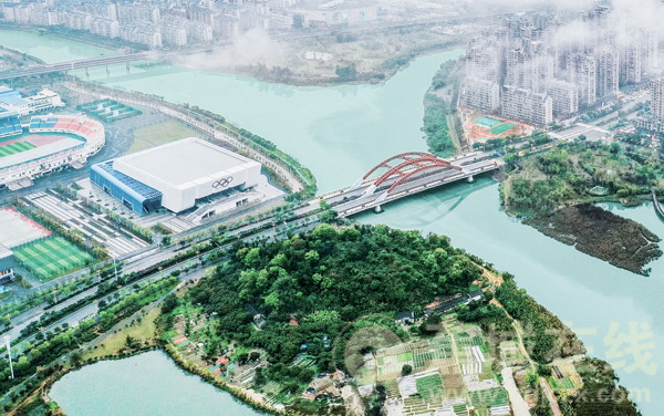 蝶变蕉城：构建绿色城市 绘就园林画卷