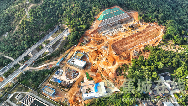 蕉城推进第三水厂三期扩建项目建设