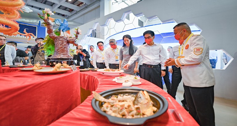 第六届中国（宁德）大黄鱼文化节隆重开幕