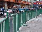 富海市场：绿色护栏“隔”出文明新秩序