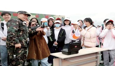特色国防教育研学 强化青少年国防观念