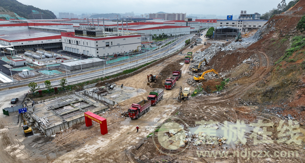 蕉城总投资超2亿元的市级重大项目开工