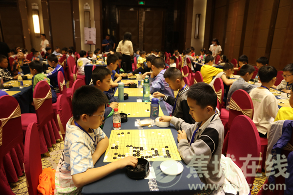 黑白碰撞“棋”乐无穷