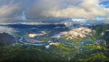 霍童溪畔感受“诗和远方”