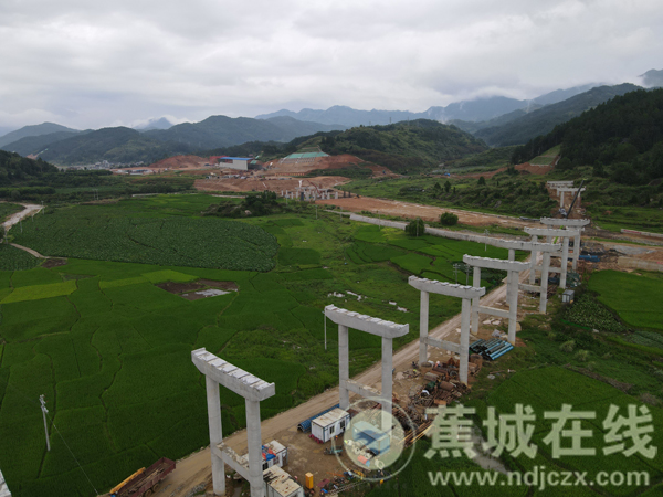 宁古高速C1合同段建设加速推进
