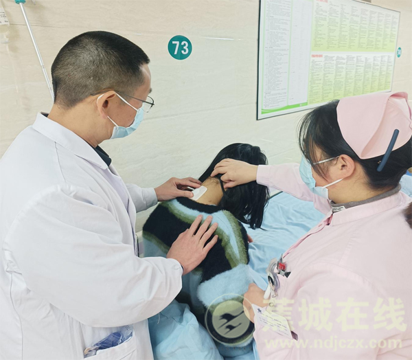 宁德人民医院开展适宜中医技术 全力守护儿童健康