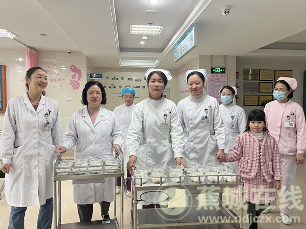 宁德人民医院妇产科:“医”心为您 欢度元宵