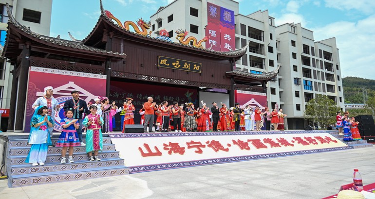 “三月三”畲族文化节盛大开演