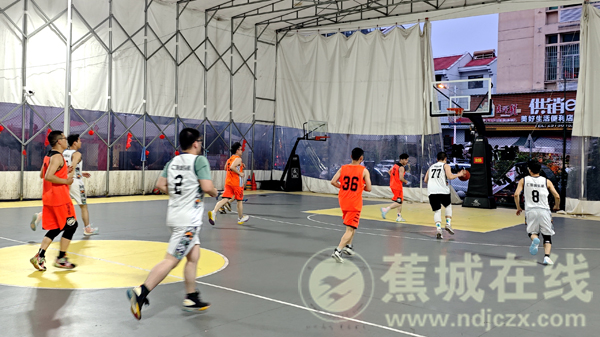 宁德人民医院举办“青春奔涌 力挽狂篮”篮球友谊赛