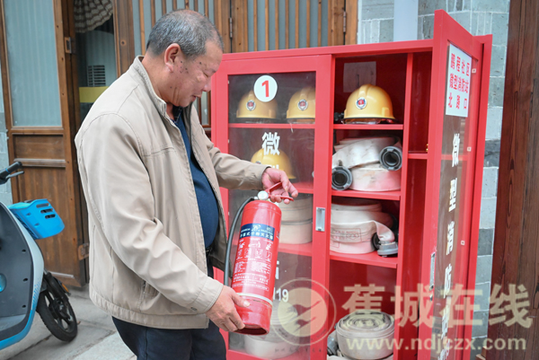牢筑安全防线 守护文化遗产