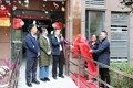 金涵畲族乡金榕社区金溪首府小区党群服务站暨“好厝边”近邻驿站揭牌启用