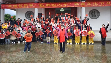“非遗”热闹过大年