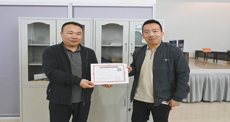 全市首张房票在蕉城发放