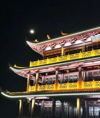 宁德镜台山 从日出到夜幕的绝美记录