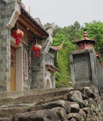 立夏 一起漫游闽坑村