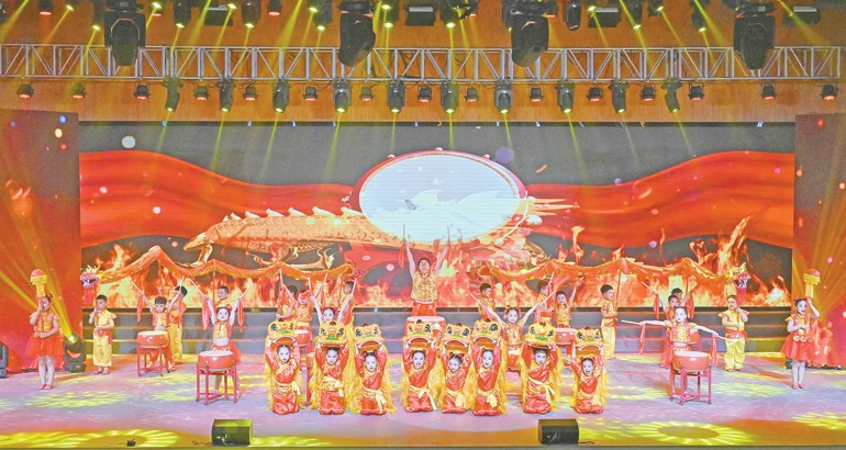 蕉城举办2025“六一”文艺展演