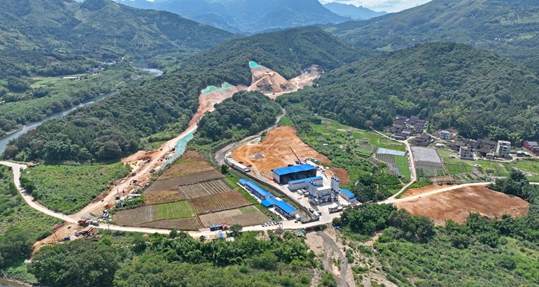 途经八都、九都……蕉城这一公路工程加速推进中