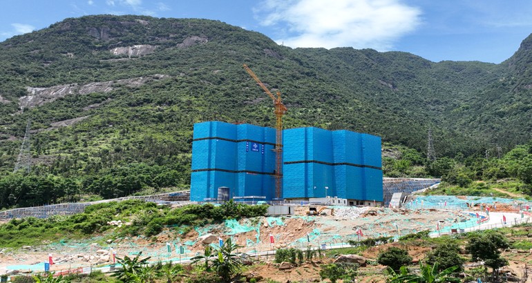 宁德车里湾蚶岐安居房工程项目加速推进