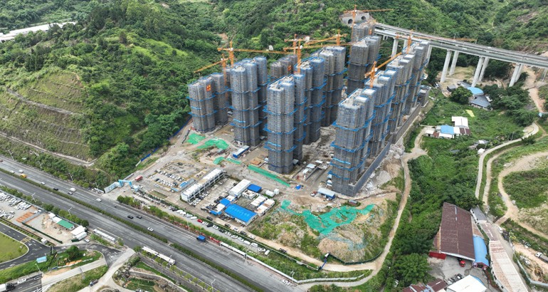 宁德六都片区保障房项目全部封顶