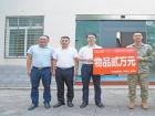 暖心慰问部队官兵 共叙鱼水深情
