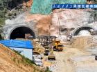 连接衢宁铁路蕉城站！蕉城这个隧道正加速建设