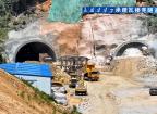 连接衢宁铁路蕉城站！蕉城这个隧道正加速建设